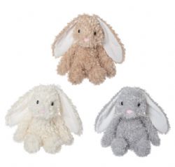 PELUCHE - LAPIN FRISÉ 11